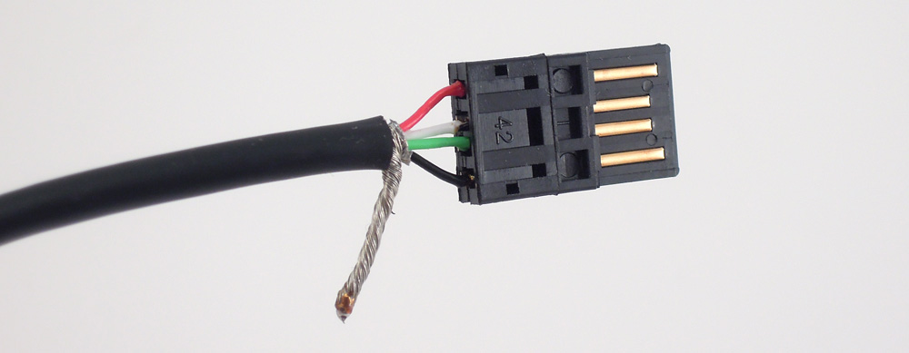 Wtyczka USB do samodzielnego montażu