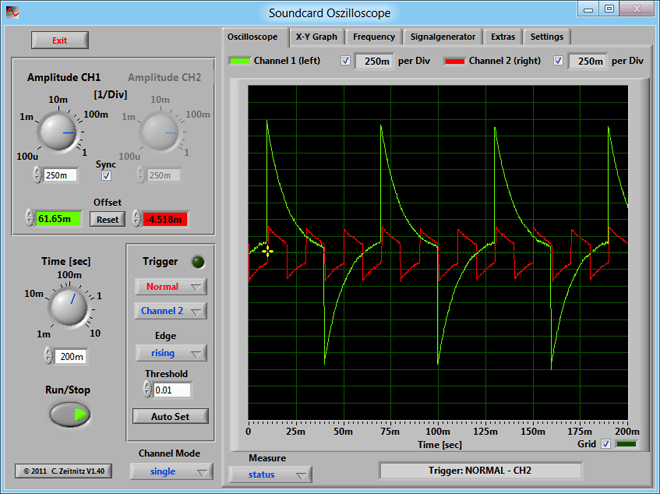 Soundcard Oszilloscope