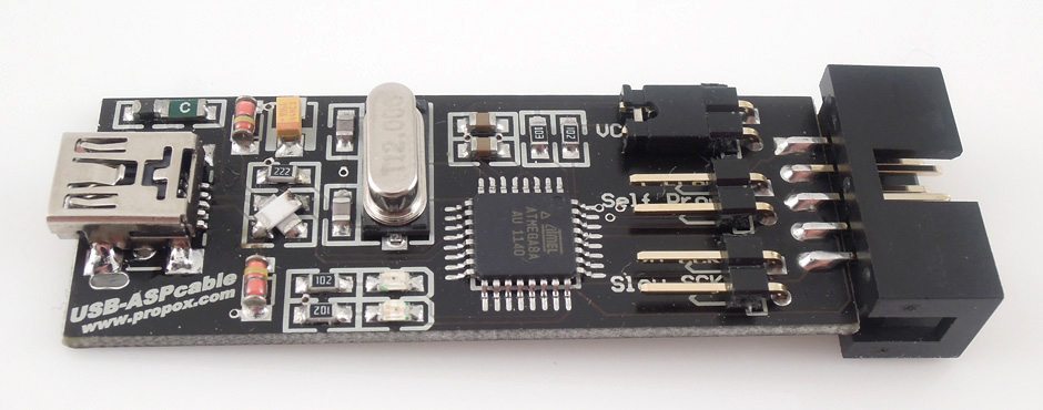 Programowanie mikrokontrolerów za pomocą programatora USBasp