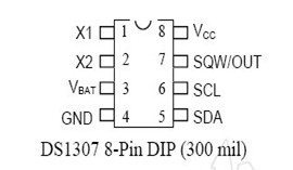 DS1307 schemat