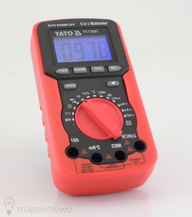 Multimetr YATO YT-73087