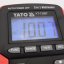 Pomiar prądu multimetrem YATO YT-73087