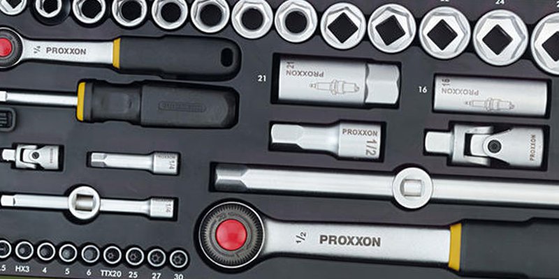 Przygotuj Projekt Miesiąca i zgarnij narzędzia Proxxon!