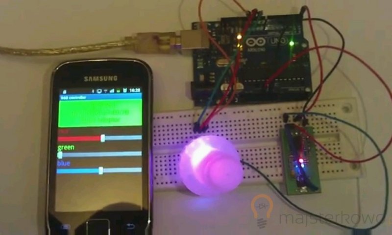 Łatwa komunikacja android – mikrokontroler