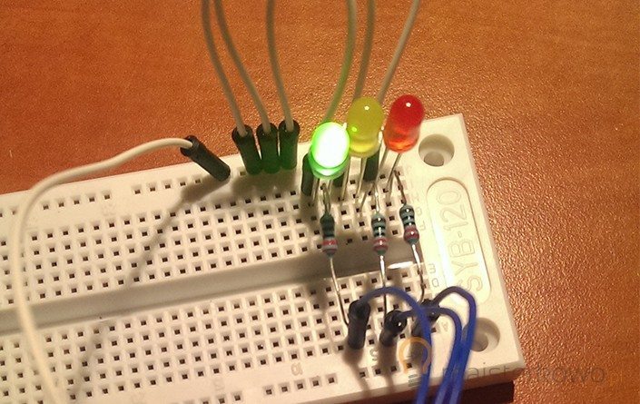 Sygnalizacja świetlna na Arduino idealna na początek