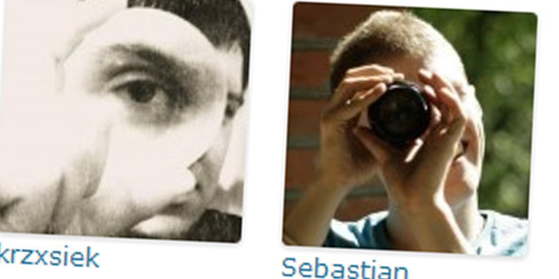 Krzysiek i Sebastian – witamy nowych autorów :)