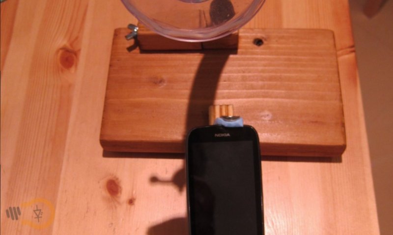 Podstawa (uchwyt) na Tablet lub Smartfon (gęsia szyjka ze starej lampki na biurko)
