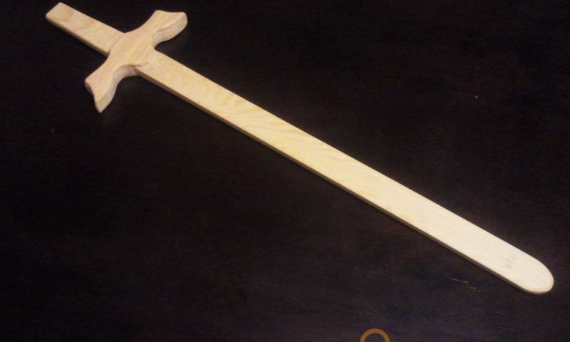 Drewniany miecz