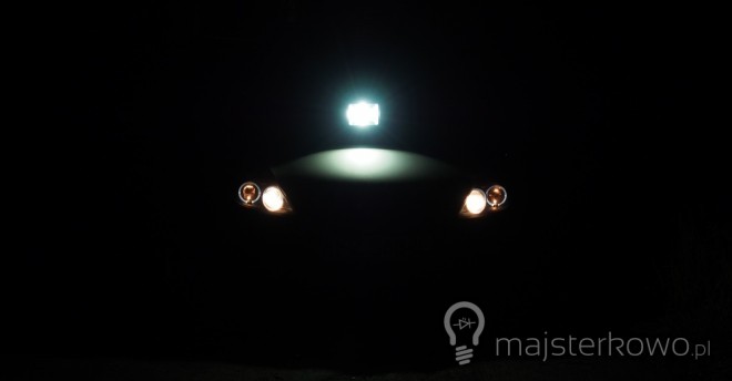 Mactronic M-FL20 - porównanie do reflektorów samochodowych