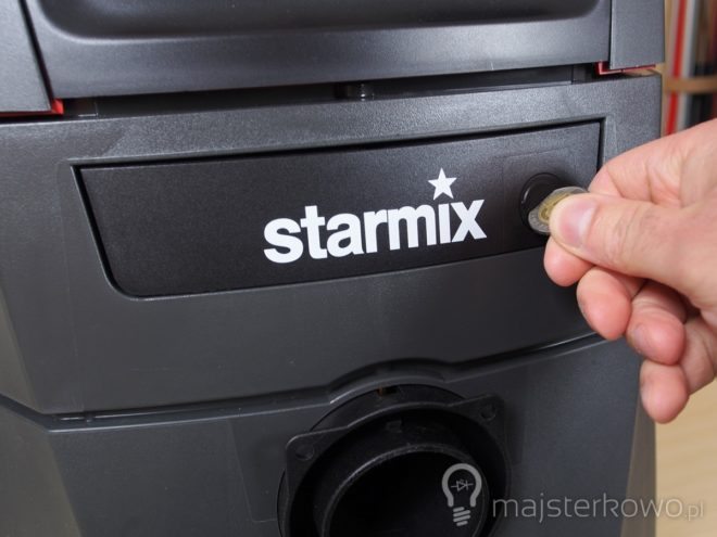 Starmix ISP iPulse ARDL-1435 EWS - otwieranie