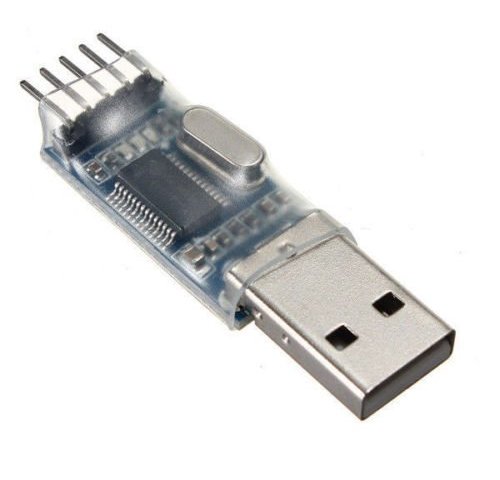 Programowanie mikrokontrolerów AVR przez PL2303 przy użyciu Arduino IDE