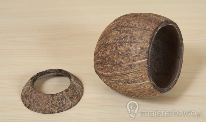 Wyszlifowany kokos