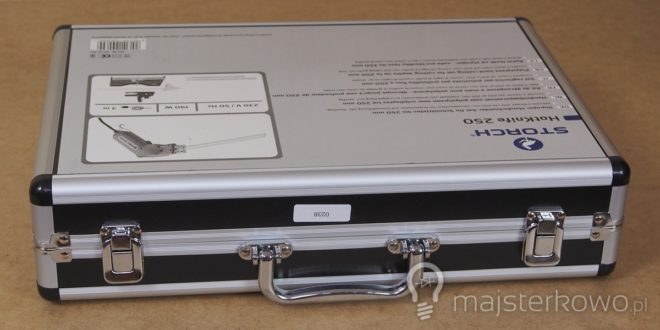 Storch HotKnife 250 - aluminiowa walizka