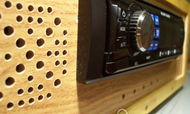 Radio samochodowe w domu (v.2)