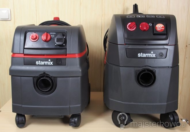 Starmix ISC ARD-1425 EWS Compact vs Starmix ISP iPulse ARDL-1435 EWS