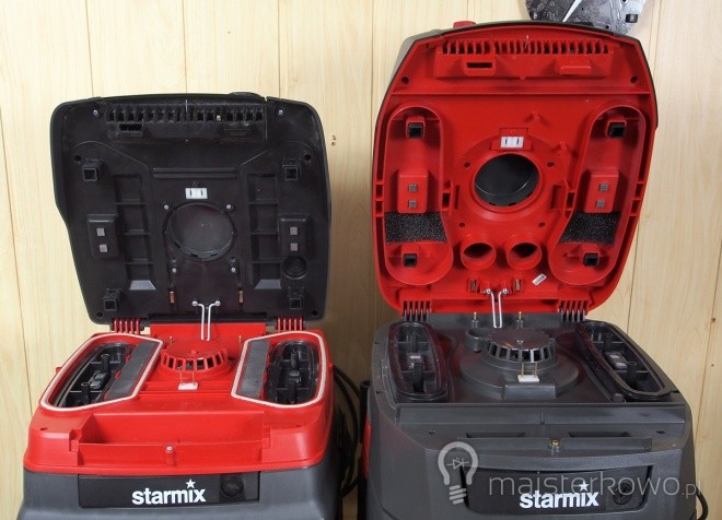 Starmix ISC ARD-1425 EWS Compact vs Starmix ISP iPulse ARDL-1435 EWS