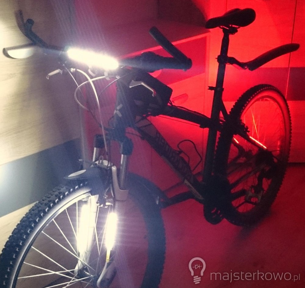 Oświetlenie roweru