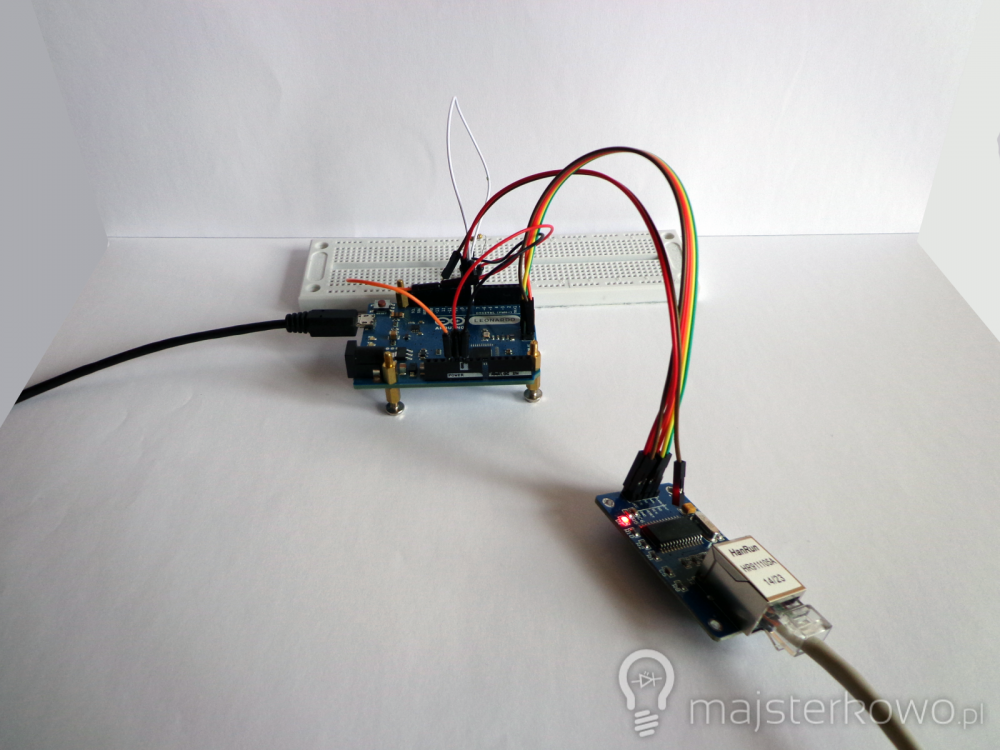 Prosty internetowy czujnik temperatury za pomocą Arduino i ThingSpeak