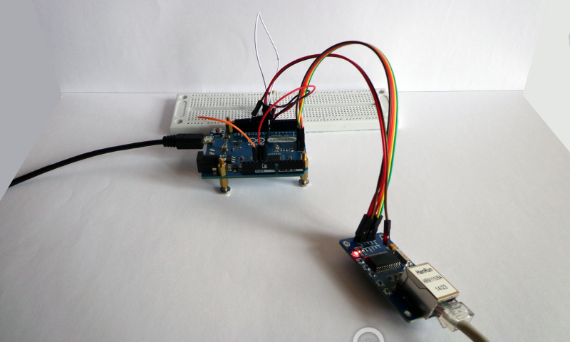 Prosty internetowy czujnik temperatury za pomocą Arduino i ThingSpeak