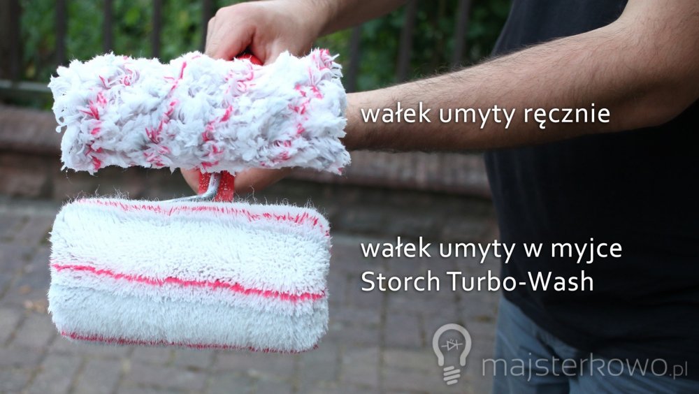 Storch Turbo-Wash - wynik mycia