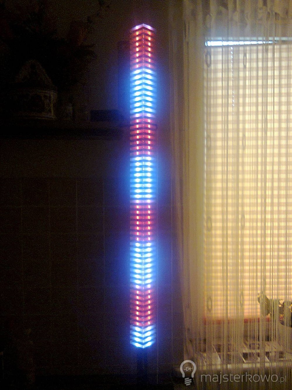 Lampa RGB na diodach led WS2812B