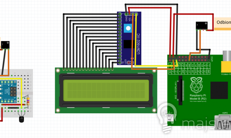 Przesyłanie temperatury z Arduino do Raspberry za pomocą RF