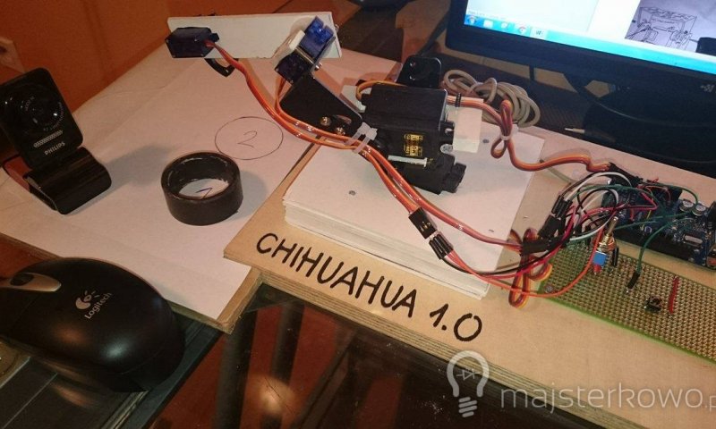 Arduino + Matlab = Ramię robota