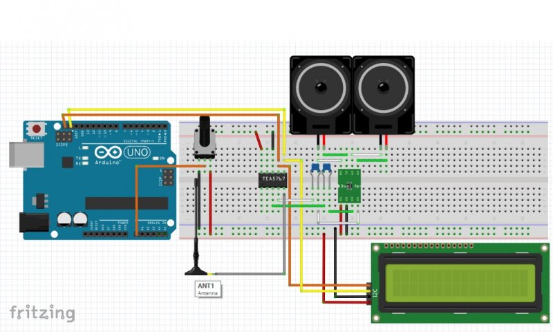 Jak zrobić radio na Arduino