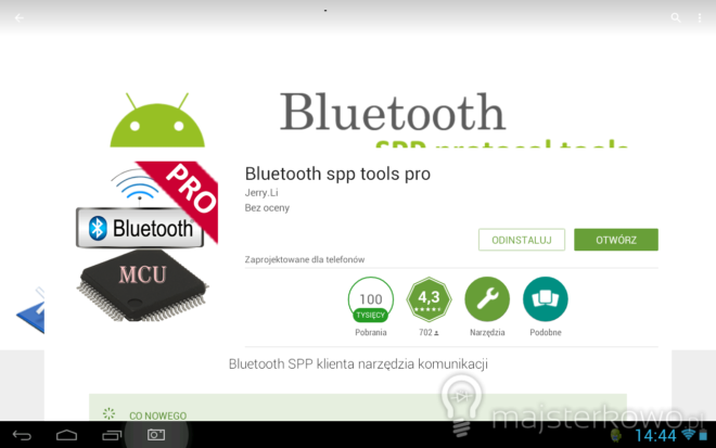 Bluetooth spp tools pro