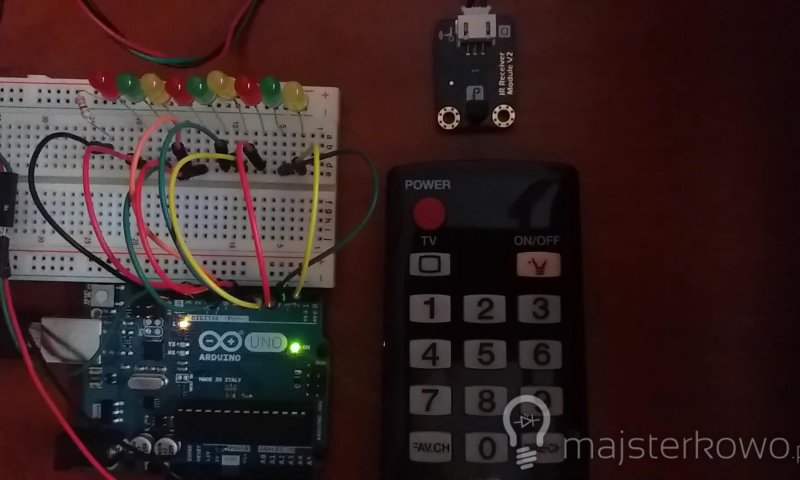 Arduino – wszystko o  sterowaniu przez podczerwień IR