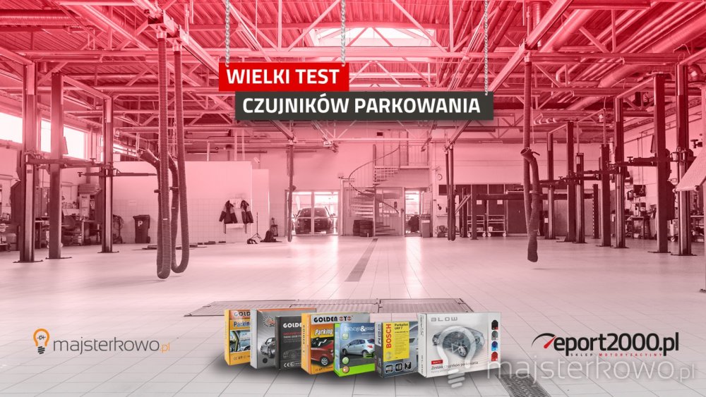 Wielki test czujników parkowania