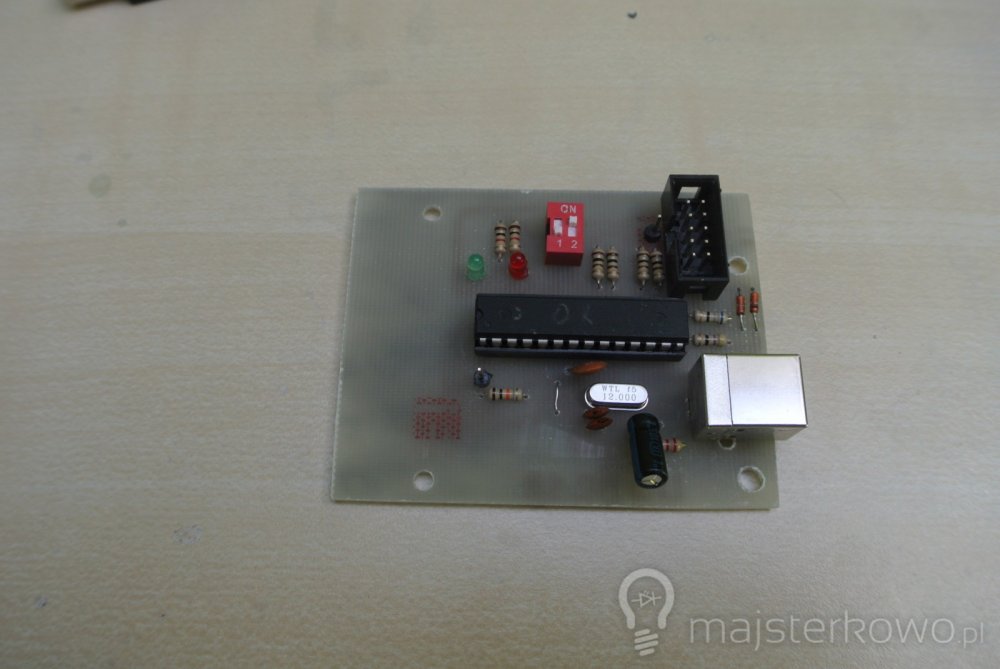 USBasp – Programator mikrokontrolerów AVR