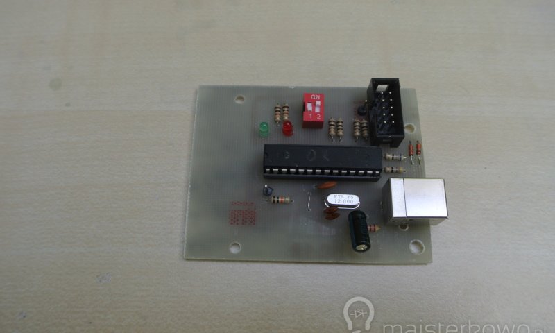 USBasp – Programator mikrokontrolerów AVR