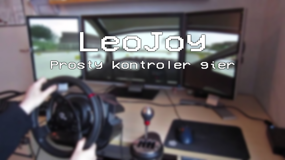 LeoJoy – prosty sposób na kontroler do gier