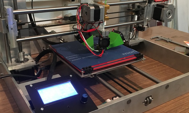Duża w każdym rodzaju – drukarka 3D