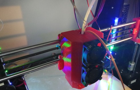 Jak wykonać nową karetkę głowicy e3dV6 do drukarki 3d