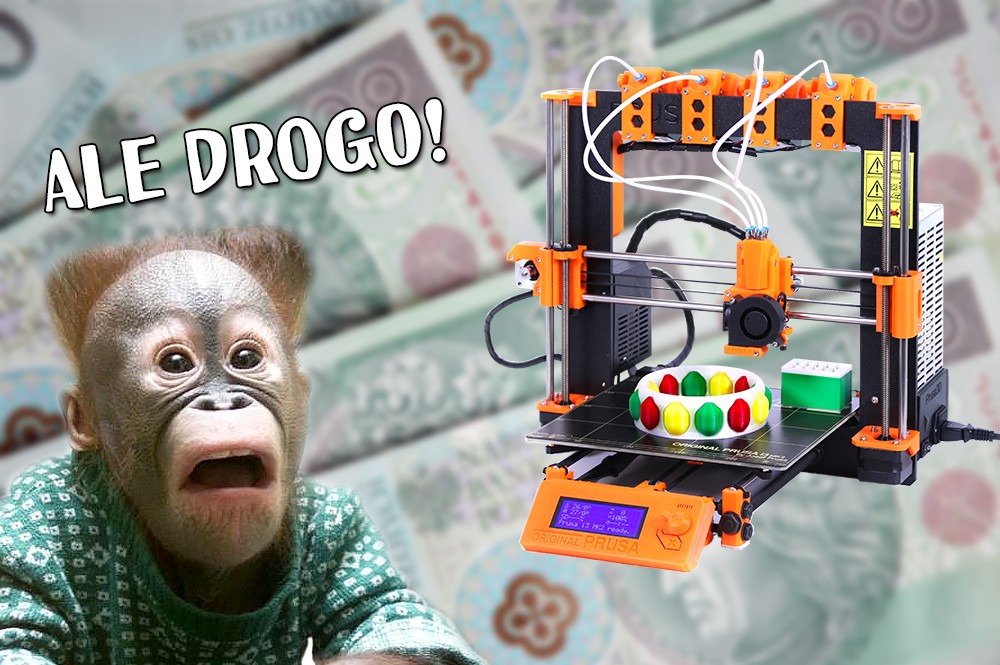 Ile kosztuje druk 3D? Obalamy mity o kosztach druku i drukarek 3D