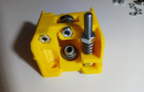 Zamiennik bloku łożyska V2 na wałek 10mm