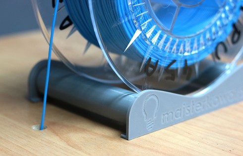 Podstawka pod filament z rolkami na łożyskach