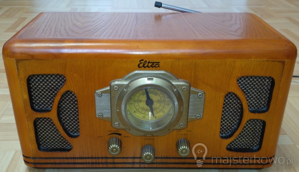 Radio TEA5767 – modyfikacja radia kuchennego