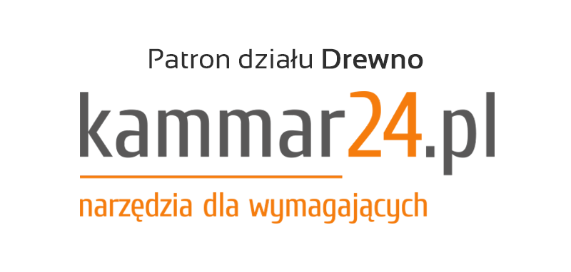 Sklep Kammar24.pl zostaje patronem działu Drewno