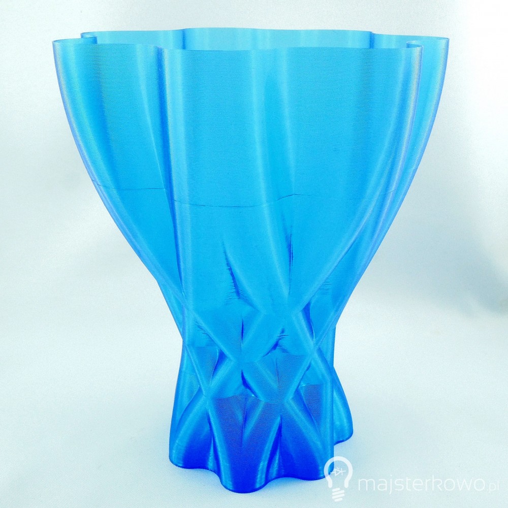 Prusa i3 MK2s - niebieski wazon