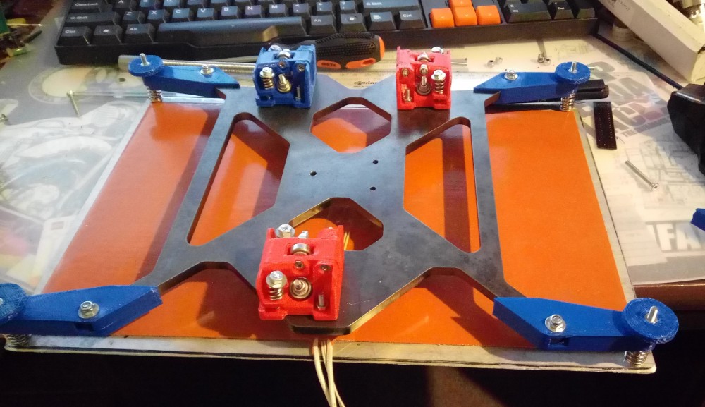 Powiększenie stołu Prusa i3 20×30