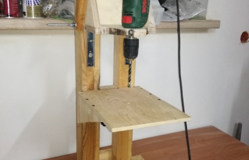 Multi-funkcyjna wiertarka stołowa