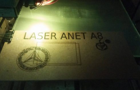 Anet A8 Laser