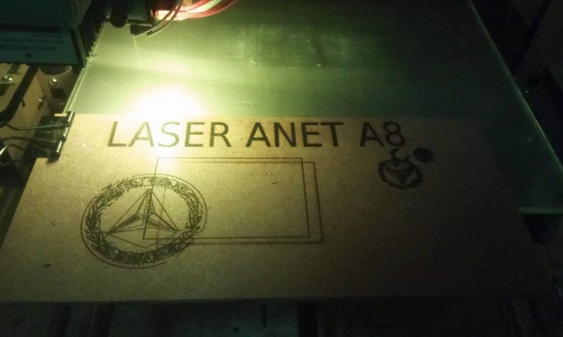 Anet A8 Laser