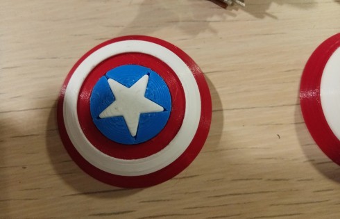 Tarcza dla Super-Bohatera.