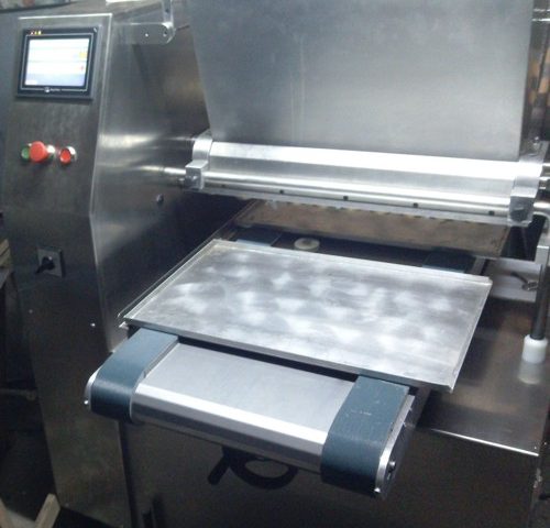Automat ciastkarski ze sterownikiem PLC