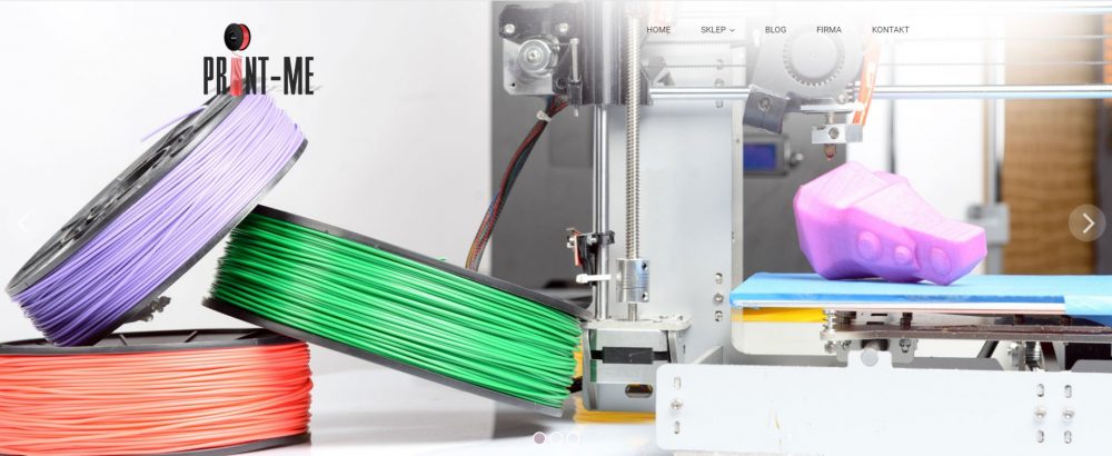 print-ME - producent wysokiej jakości materiałów do druku 3D
