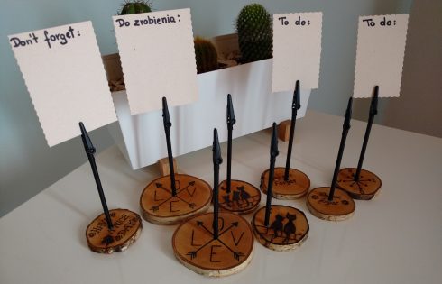 Przypominajki czyli prosty gadżet na biurko